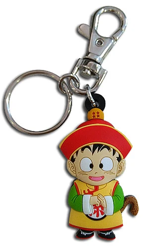 Dragon Ball Z - Young Gohan PVC Key Chain
