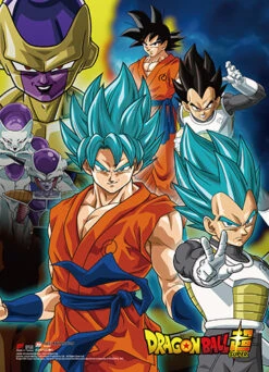 DragonBall Super - Resurrection F Wall Scroll