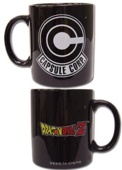 Dragonball Z Capsule Corps Mug