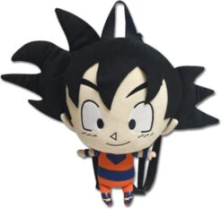 Dragonball Z Goku 12 Plush Back Pack Pre-order