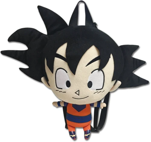 Dragonball Z Goku 12 Plush Back Pack Pre-order 1 Dragonball Z Goku 12 Plush Back Pack Pre-order