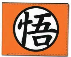 Dragonball Z Goku Symbol Wallet