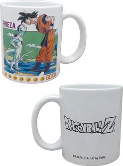 Dragonball Z - Goku Vs Frieza Mug