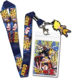 Dragonball Z - Super Saiyan Son Goku Lanyard