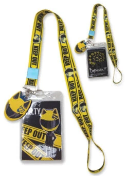 Durarara!!! - Celty Helmut Lanyard