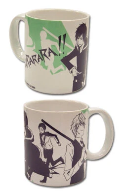 Durarara! Izaya, Mikado & Shizuo Mug