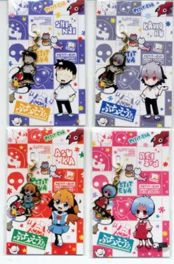 Evangelion School Uniform Fasteners