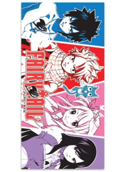 Fairy Tail Group Image Towel