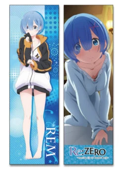 Re:Zero REM Casual Wear Anime Body Pillow