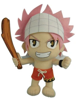 Fairy Tail Natsu Beach Time ! Plushie