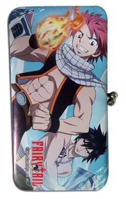 Fairy Tail - Natsu & Gray Hinge Wallet