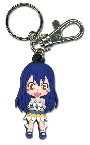 Fairy Tail - Wendy SD PVC Key Chain 1 Fairy Tail - Wendy SD PVC Key Chain