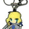 Fate / Zero - Saber PVC Keychain