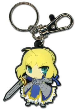 Fate / Zero - Saber PVC Keychain