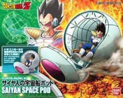 Figure-rise Mechanics - Saiyan's Spaceship Pod