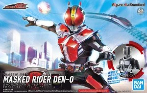 Figure-rise Standard Kamen Rider Den-O Sword Form & Plat Form 1 Figure-rise Standard Kamen Rider Den-O Sword Form & Plat Form