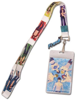 Free! The Full Line Up Lanyard
