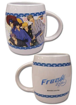 Free! Yukata Group Mug