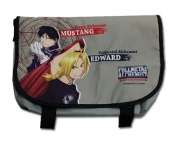 Fullmetal Alchemist Brotherhood - Edward And Roy Messenger Bag