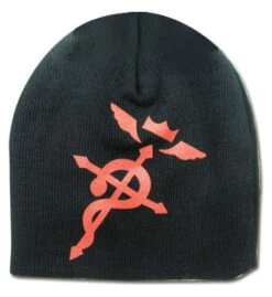 Fullmetal Alchemist Brotherhood - Elric's Bothers Emblem Beanie