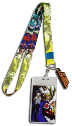 My Hero Academia - Deku & All Might Lanyard