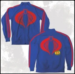 G.I.Joe Cobra Symbol Track Jacket (Size XXL)