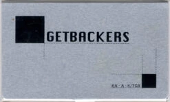 Get Backers! Business Card Holder