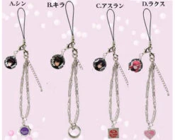 Gundam Seed Destiny Cell Phone Straps