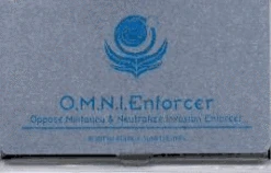 Gundam Seed O.M.N.I. Enforcer Business Card Holder