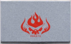 Gurren Lagann Brigade Symbol Business Card Holder