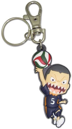 Haikyu!! Tanaka SD PVC Key Chain