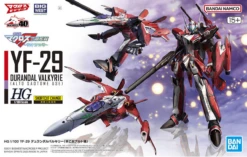 HG YF-29 Durandal Valkyrie (Alto Saotome Custom)