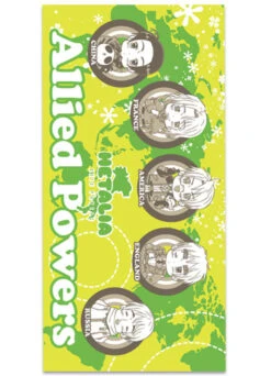 Hetalia Allied Powers Towel