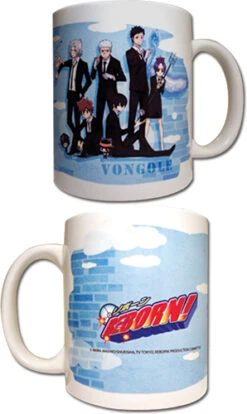Hitman Reborn - Vongole Family Mug