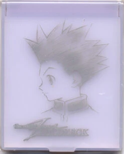 Hunter X Hunter - The Nightmare Of Zaoldyeck Pocket Mirror
