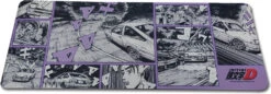 Initial D - Trueno AE86 Manga Art Mouse Pad / Playmat