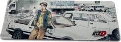 Initial D - Trueno AE86 W/ Takumi Pad / Playmat Pre-order