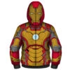 Iron Man 3 - Iron Man Mark 42-M Full Zip Hoodie (Size XXL)