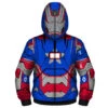 Iron Man 3 - Iron Patriot Full Zip Hoodie