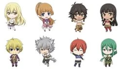 Is It Wrong To Try To Pick Up Girls In A Dungeon?: Sword Oratoria Rubber Strap Single