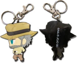 JoJo`s Bizarre Adventure - Old Joseph (Side) PVC Key Chain