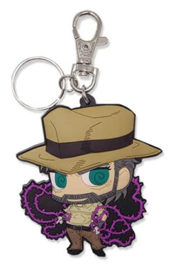 JoJo`s Bizarre Adventure - Old Joseph PVC Key Chain