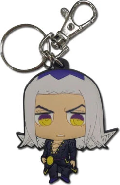 JoJo`s Bizarre Adventure SD Abbacchio PVC Key Chain