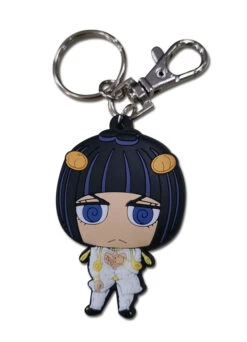 JoJo`s Bizarre Adventure SD Bucciarati PVC Key Chain