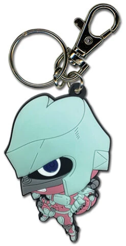 JoJo`s Bizarre Adventure - SD Crazy Diamond PVC Keychain