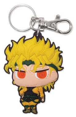 JoJo`s Bizarre Adventure SD Dio PVC Key Chain