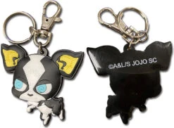JoJo`s Bizarre Adventure SD Iggy PVC Key Chain