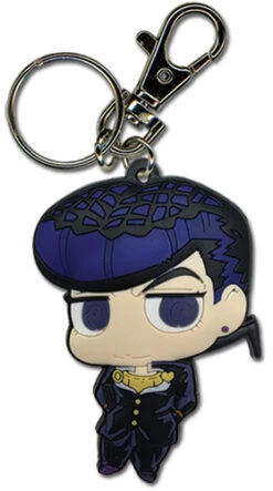 JoJo`s Bizarre Adventure - SD Josuke PVC Keychain