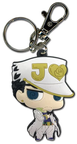 JoJo`s Bizarre Adventure - SD Jotaro S4 PVC Keychain