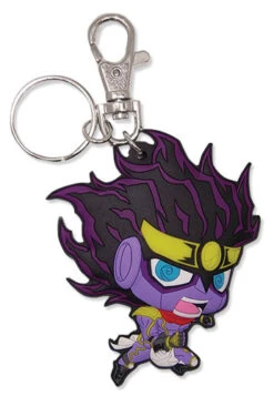 JoJo`s Bizarre Adventure - Star Platinum PVC Key Chain